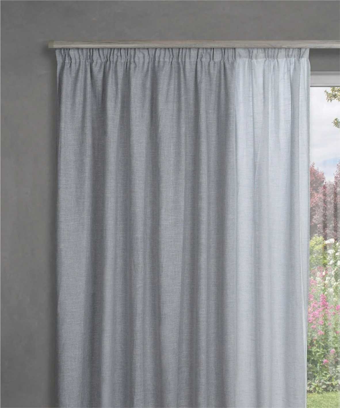Unlined Drapes